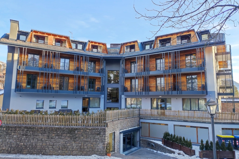 Hotel Alpine Hotel San Valier autobusem