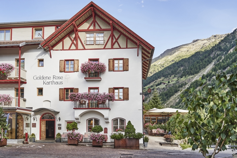 Hotel Goldene Rose Karthaus - pokoje