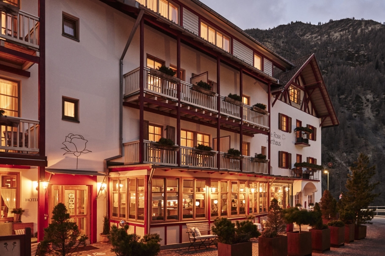 Hotel Goldene Rose Karthaus - pokoje