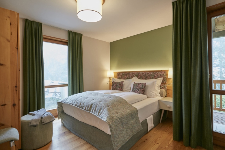 Hotel Goldene Rose Karthaus-apartmány