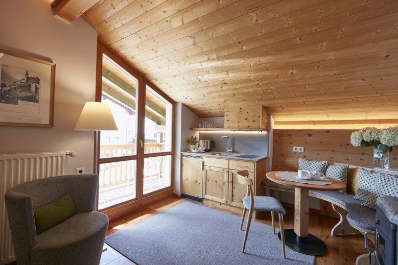 Hotel Goldene Rose Karthaus-apartmány