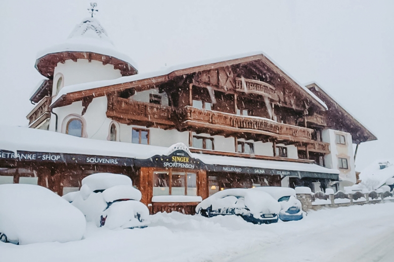 Hotel Sportpension Singer  se skipasem