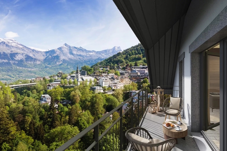 Hotel Residence Sources de Canopée