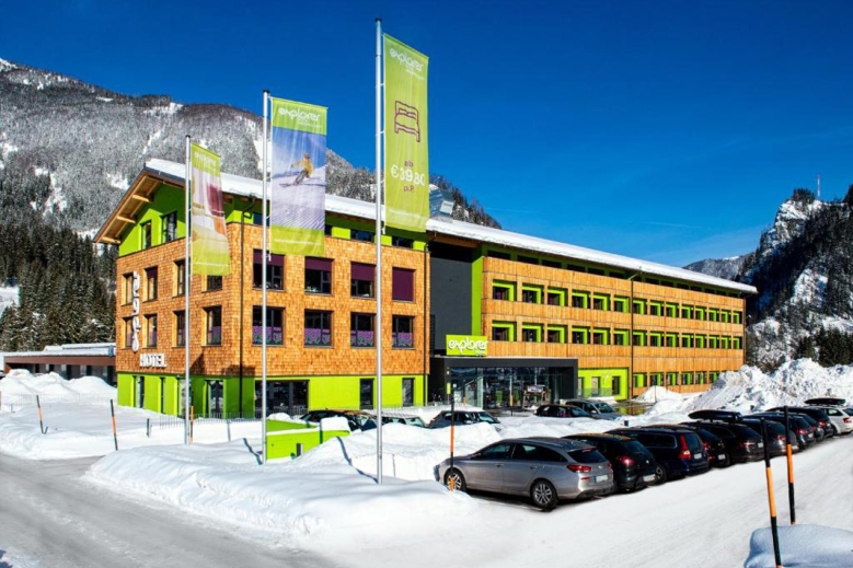 Hotel Explorer Hotel Hinterstoder  Ski Opening