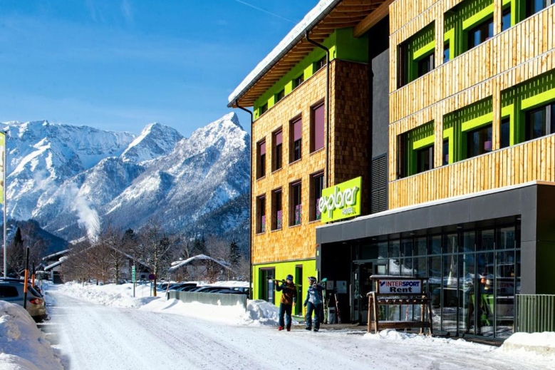 Hotel Explorer Hotel Hinterstoder  Ski Opening