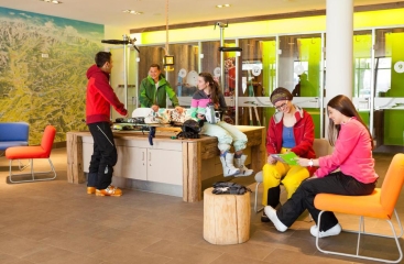 Explorer Hotel Hinterstoder *** Ski Opening