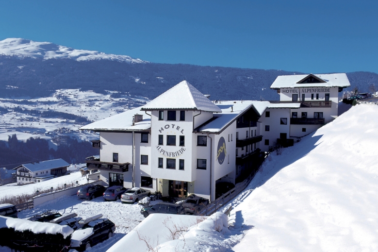 Hotel Hotel Alpenfriede  se skipasem