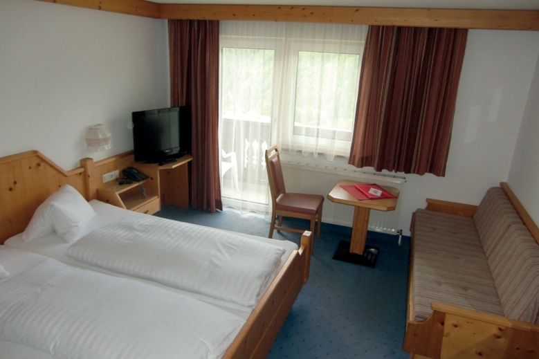 Hotel Hotel Alpenfriede  se skipasem