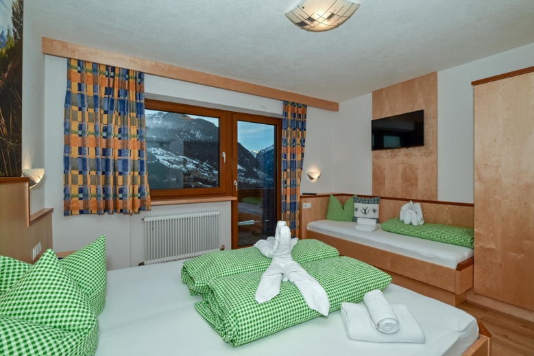 Hotel Apartmánový dům Gundolf Wenns  se skipasem