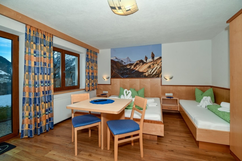 Hotel Apartmánový dům Gundolf Wenns  se skipasem