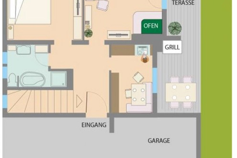 Hotel Apartmánový dům Gundolf Wenns  se skipasem