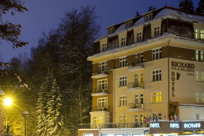 Hotel Hotel Richard / balíček Wellness pobyt na  3 noci