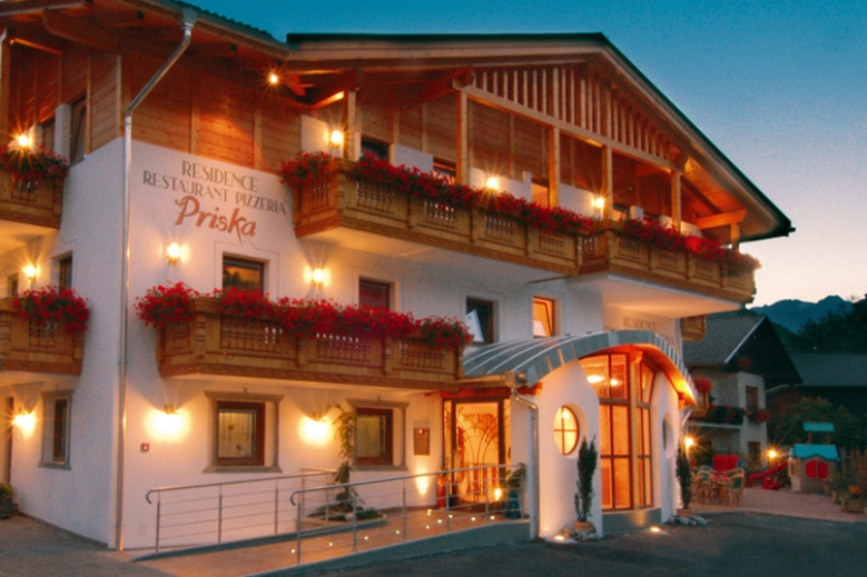 Hotel Residence Priska