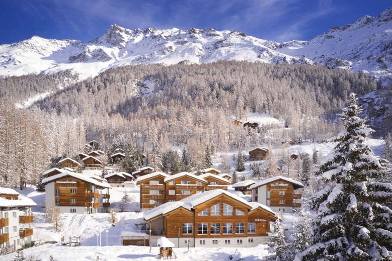 Hotel Prázdninová vesnička Reka Zinal 