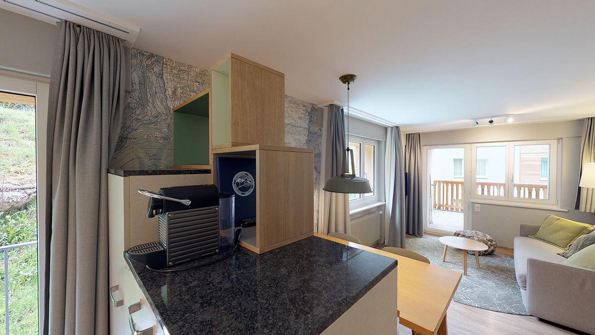 Prázdninová vesnička Reka Zinal  2