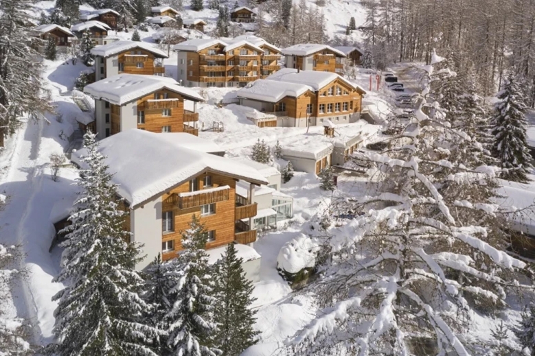 Hotel Prázdninová vesnička Reka Zinal 