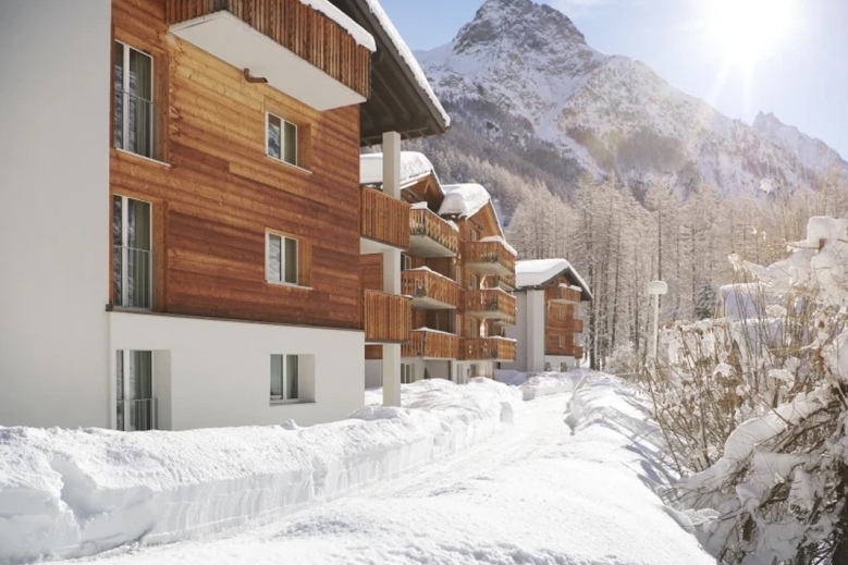 Hotel Prázdninová vesnička Reka Zinal 