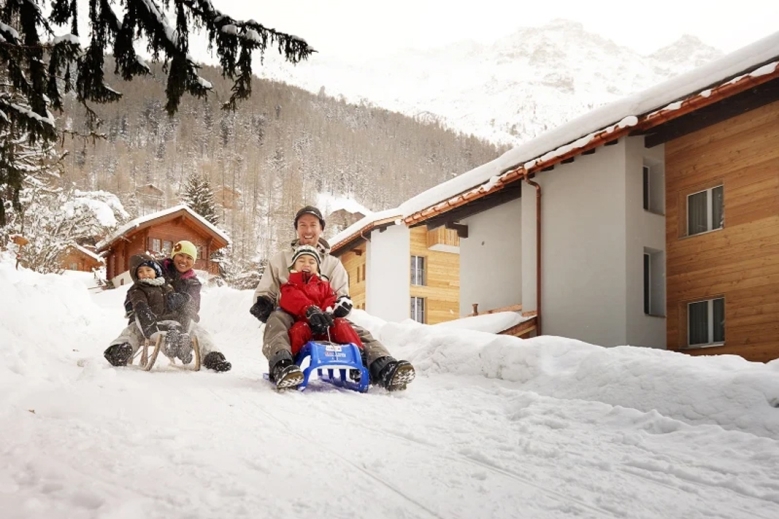 Hotel Prázdninová vesnička Reka Zinal 