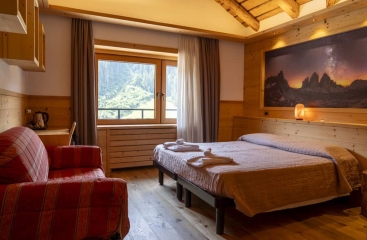 Hotel Serena - Tre Cime Views**