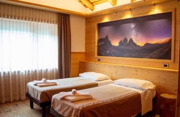 Hotel Serena - Tre Cime Views**