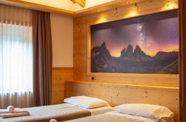 Hotel Serena - Tre Cime Views**