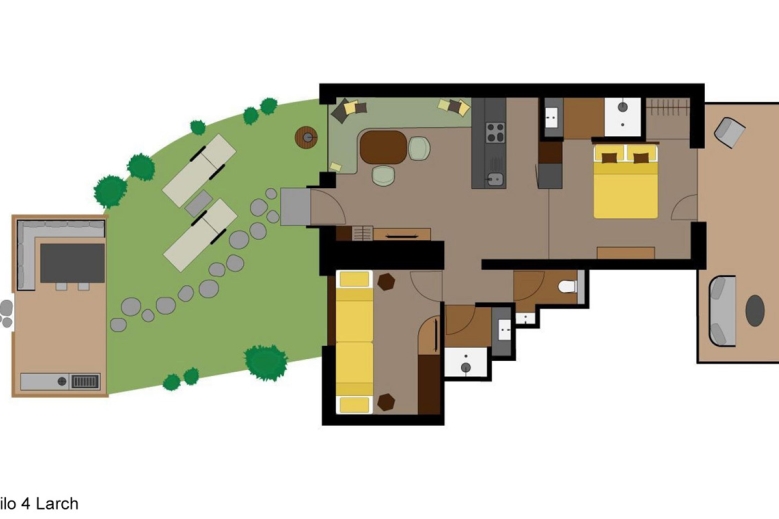 Hotel Prázdninová vesnička Natterer See 