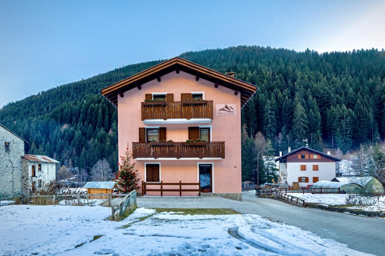 Hotel Apartmánový dom Baita La Cascata