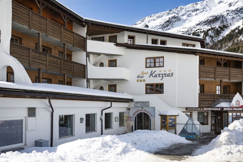 Hotel Sport Hotel Kurzras SKI OPENING