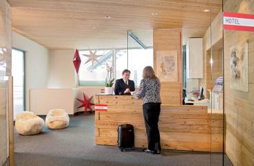 Hotel Glacier Grawand SKI OPENING ***