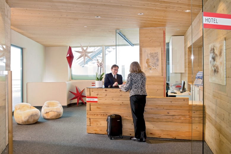 Hotel Hotel Glacier Grawand SKI OPENING