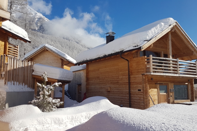 Hotel Chalets Lagaun SKI OPENING