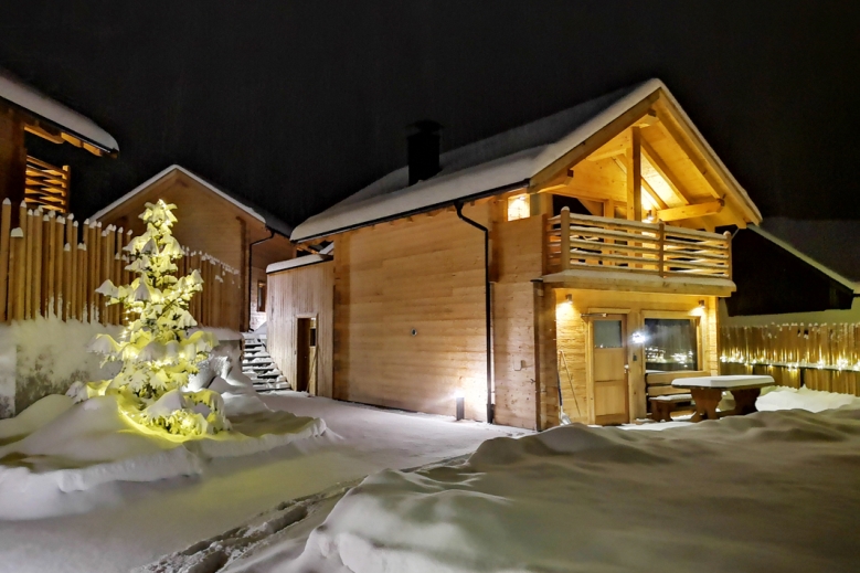 Hotel Chalets Lagaun SKI OPENING