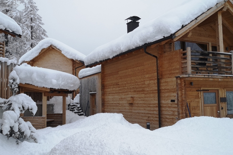 Hotel Chalets Lagaun SKI OPENING