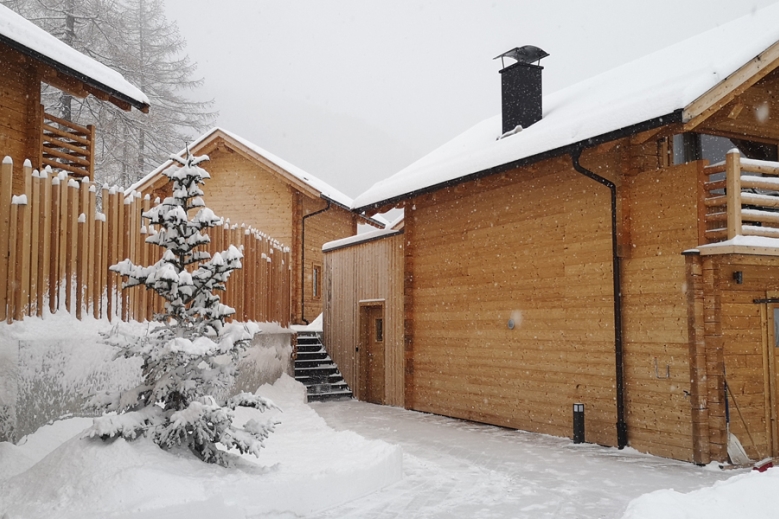 Hotel Chalets Lagaun SKI OPENING