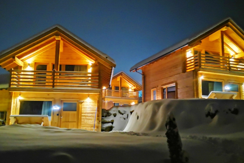 Hotel Chalets Lagaun SKI OPENING