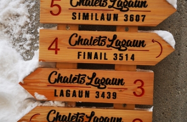 Chalets Lagaun SKI OPENING ***