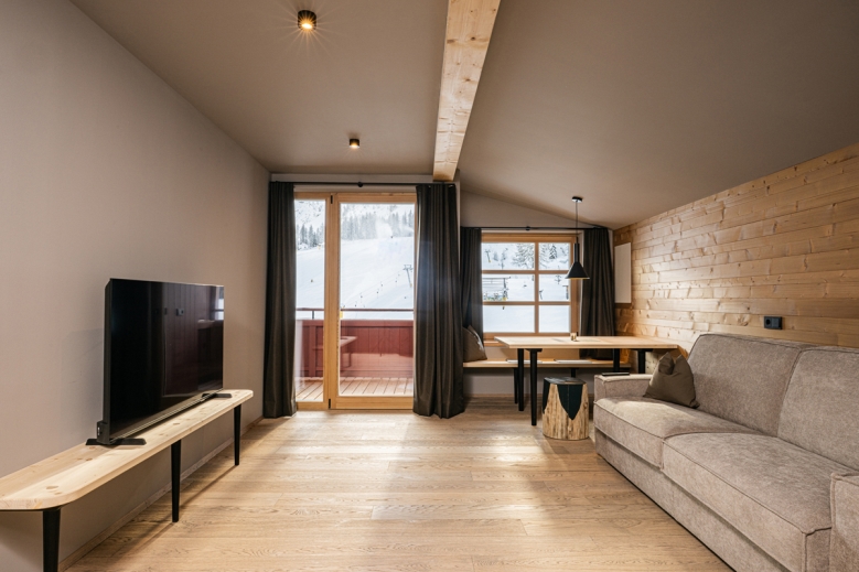 Hotel Apartments Prati di Croda Rossa