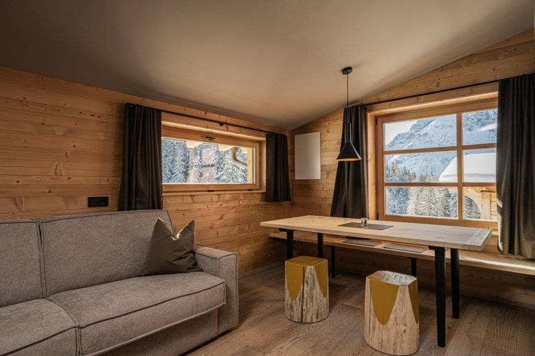 Hotel Apartments Prati di Croda Rossa