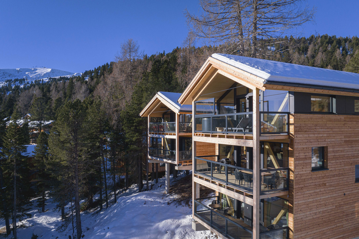 Naturchalets Turracher Höhe by ALPS RESORTS