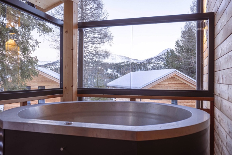 Hotel Naturchalets Turracher Höhe by ALPS RESORTS dovolená