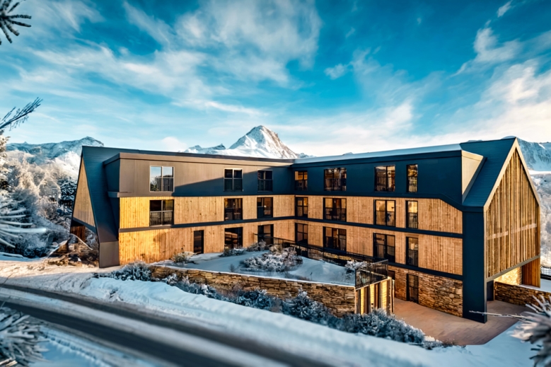 Hotel Hotel Panorama Kope SE SKIPASEM