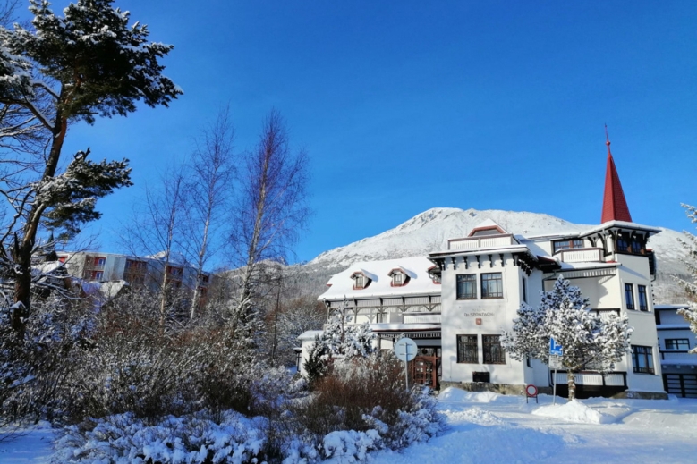 Hotel Villa Dr. Szontagh Est1876 dovolenka