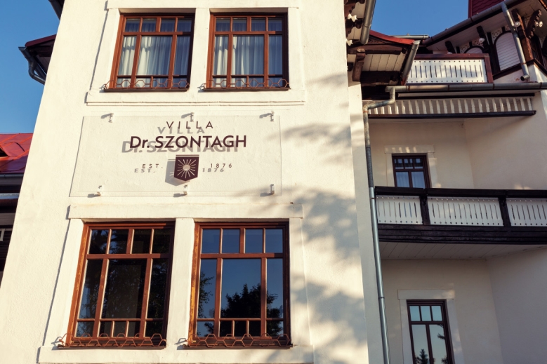 Hotel Villa Dr. Szontagh Est1876 dovolenka