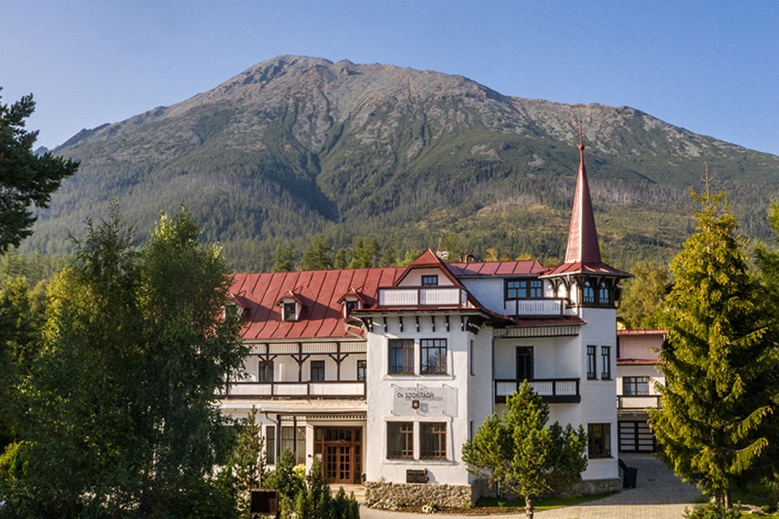 Hotel Villa Dr. Szontagh Est1876