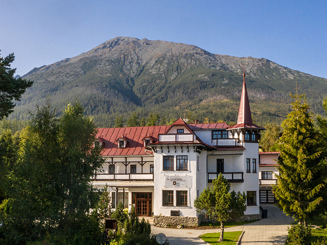 Villa Dr Szontagh Est 1876