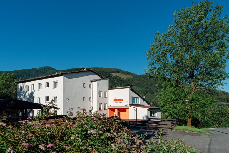 Hotel Retro Hotel Jiskra - balíček Relax víkend - 2 noci