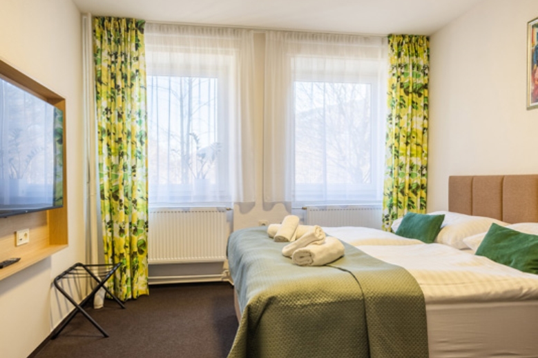 Hotel Retro Hotel Jiskra - balíček Relax víkend - 2 noci