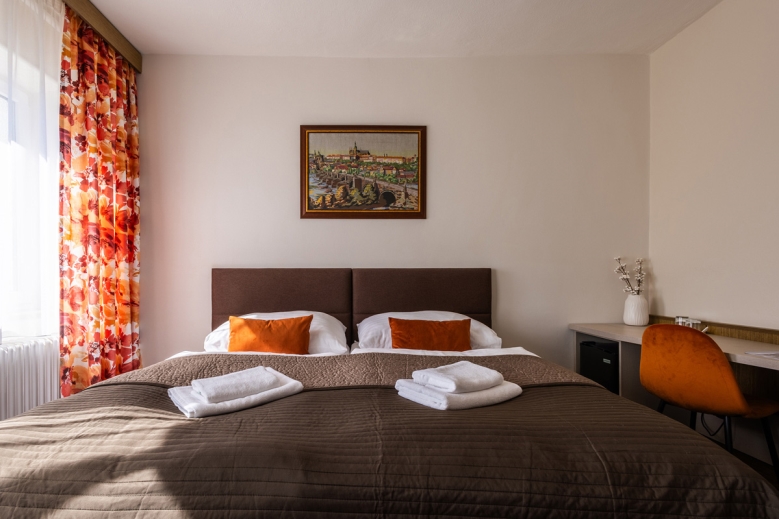 Hotel Retro Hotel Jiskra - balíček Relax víkend - 2 noci