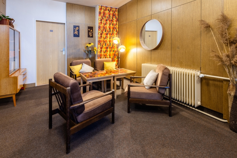 Hotel Retro Hotel Jiskra - balíček Relax víkend - 2 noci