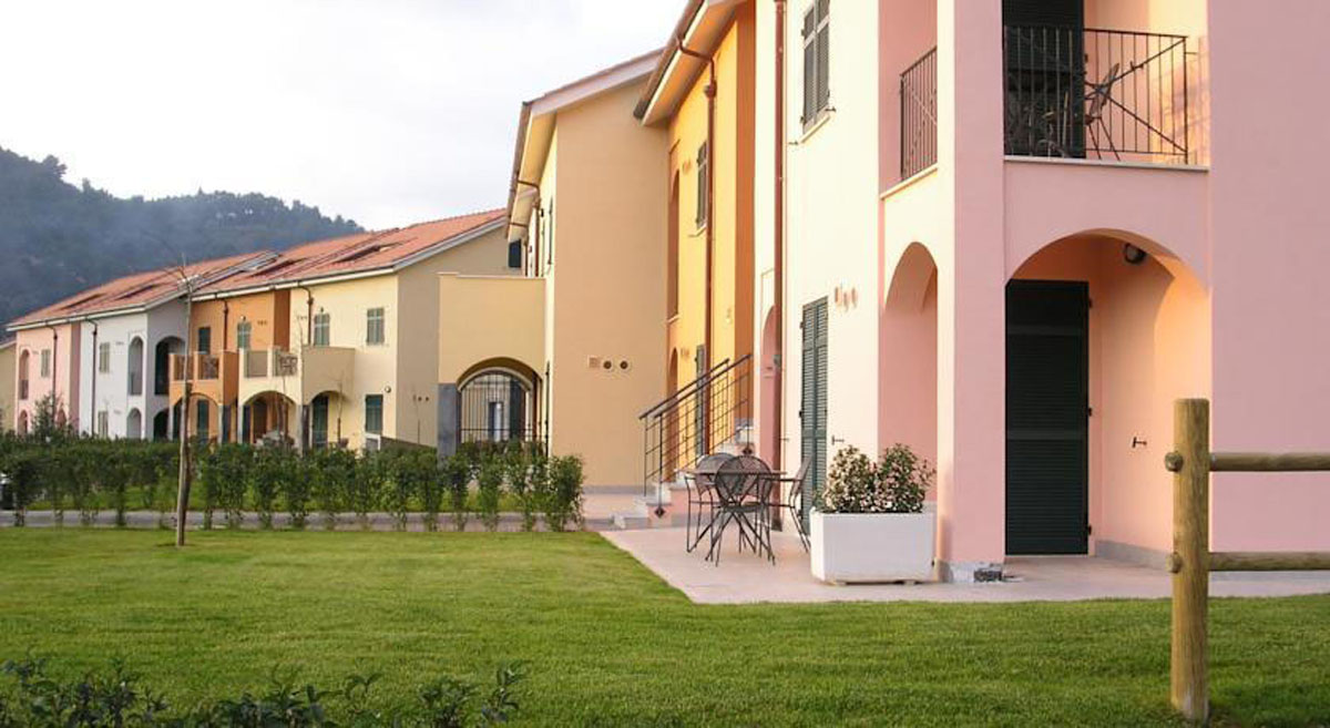 Apartmány Castellaro Golf Resort 2